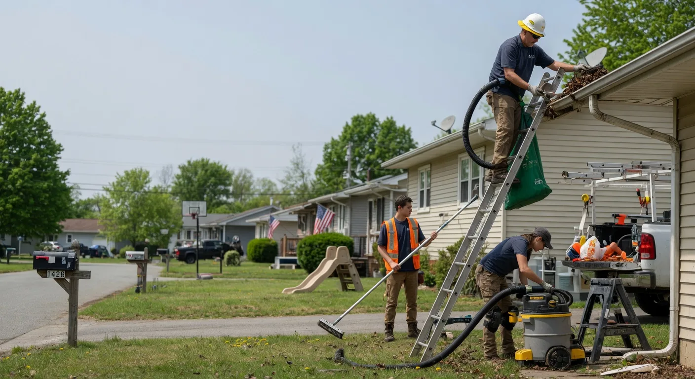 Gutter Installation in Burt, NY near me